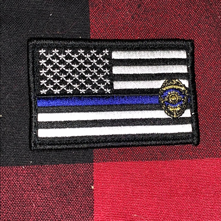 Velcro Patch For Cops